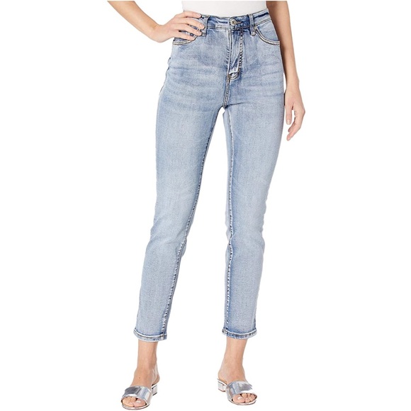 BNWT Tribal High Waist Crop Skinny Jeans - Picture 3 of 9